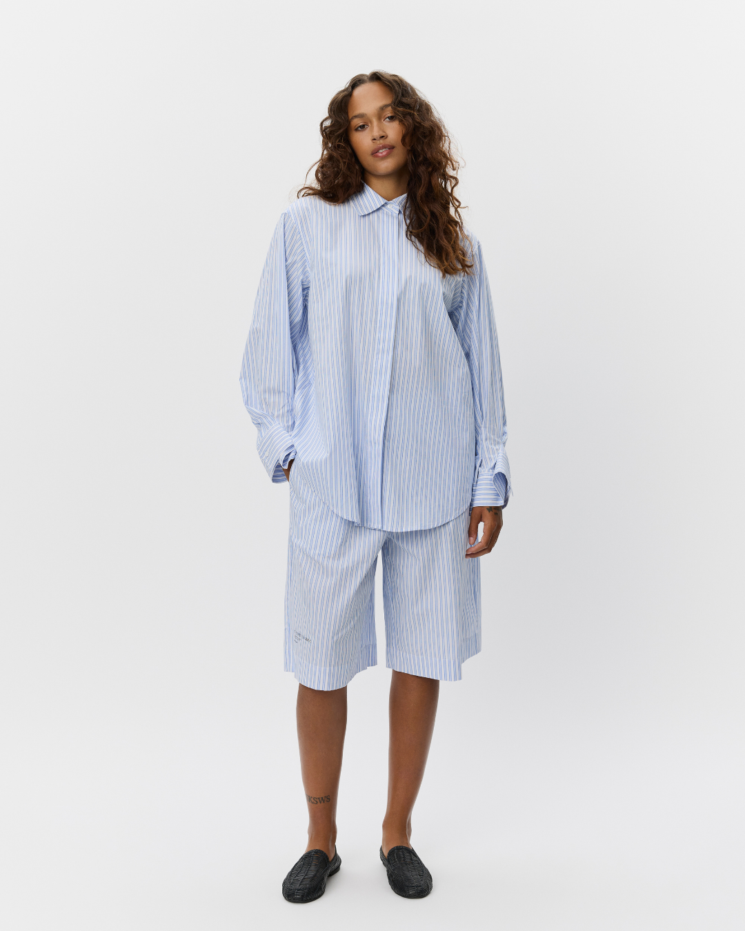Sofie Schnoor WOMEN ABBYSW MOOMIN SKJORTE Skjorte 5092 Blue striped