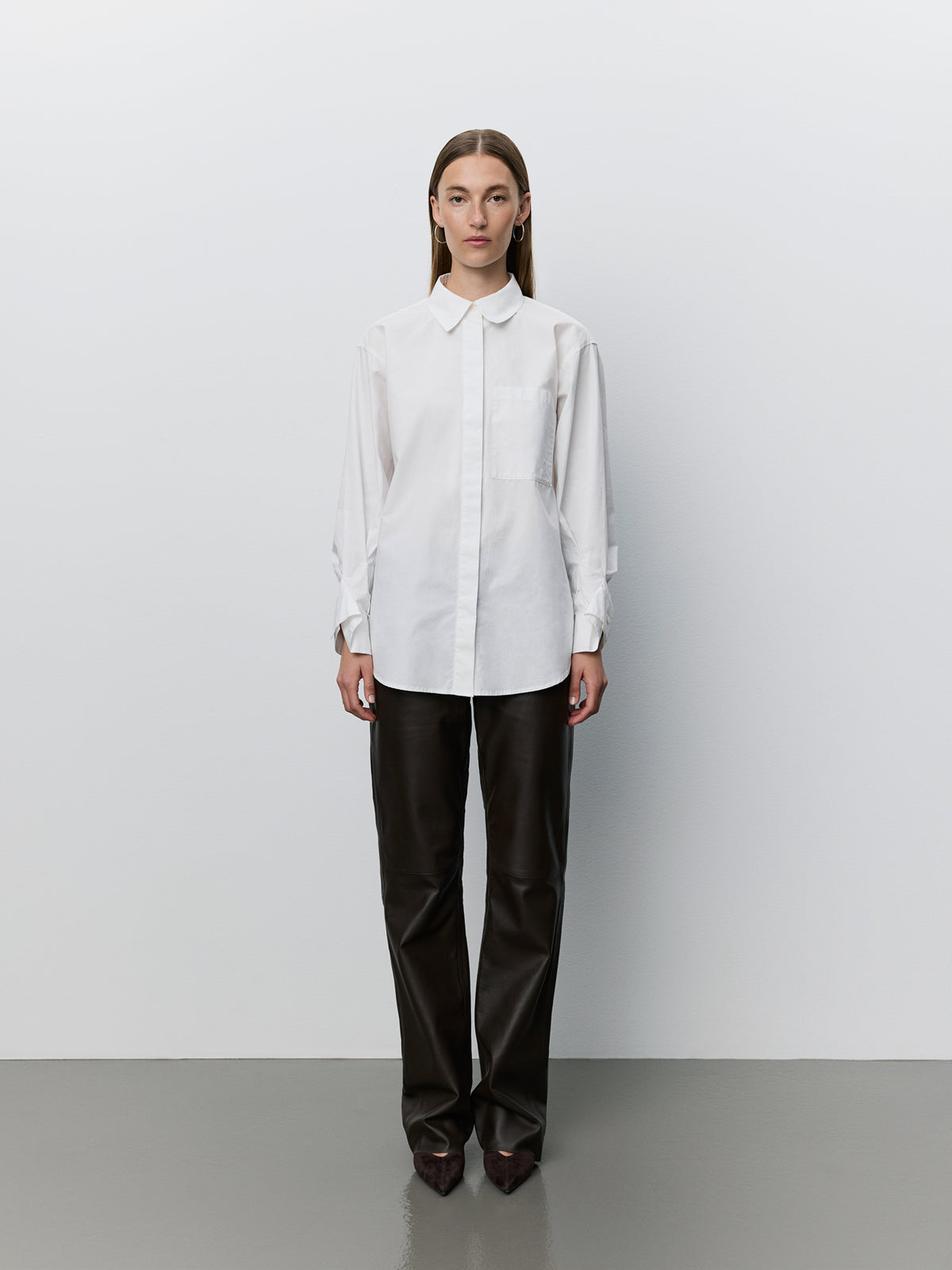 Sofie Schnoor WOMEN ABBYSW SKJORTE Skjorte 0101 Off white