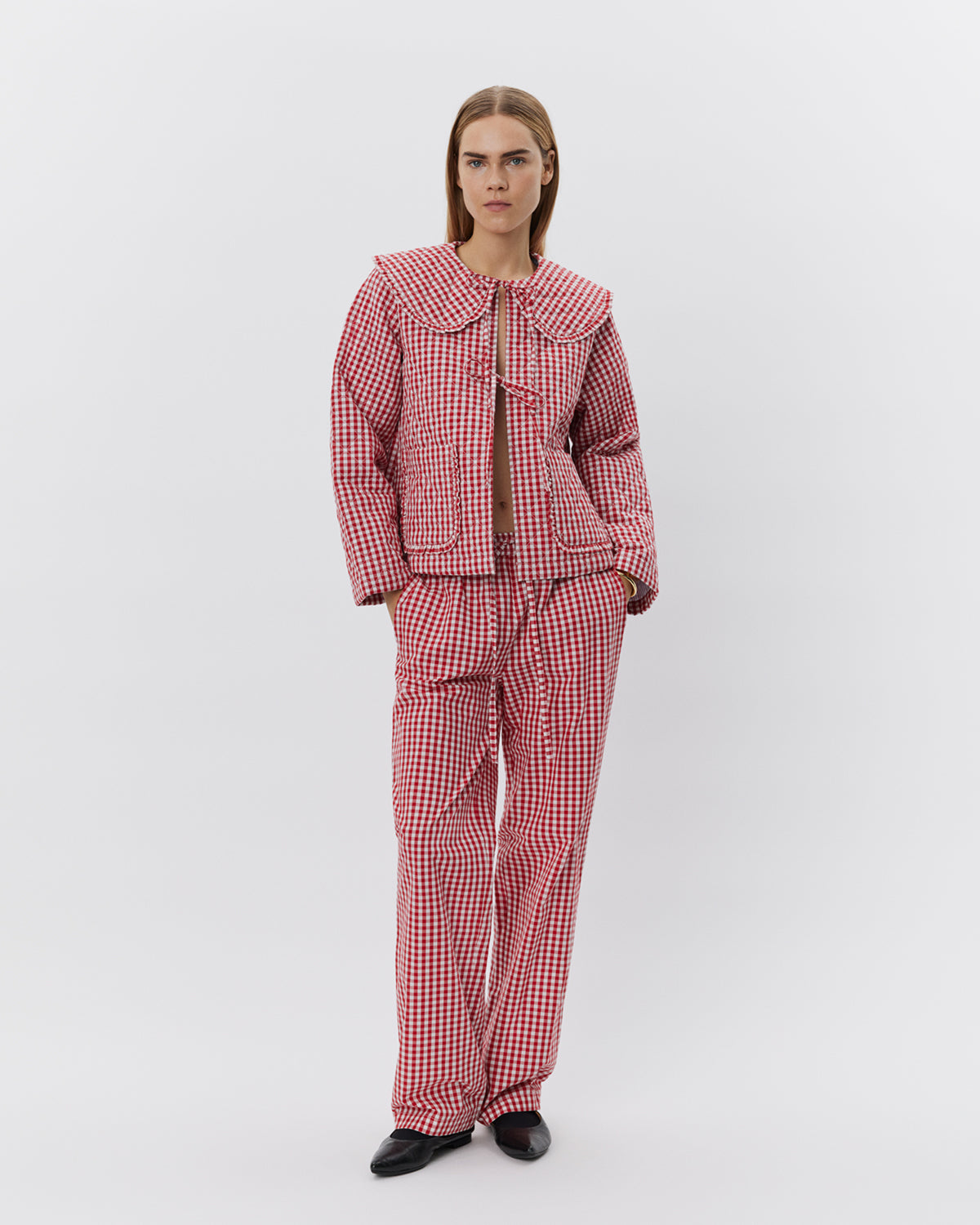 Sofie Schnoor WOMEN ABIGAILESW BUKSER Buks 4004 Red