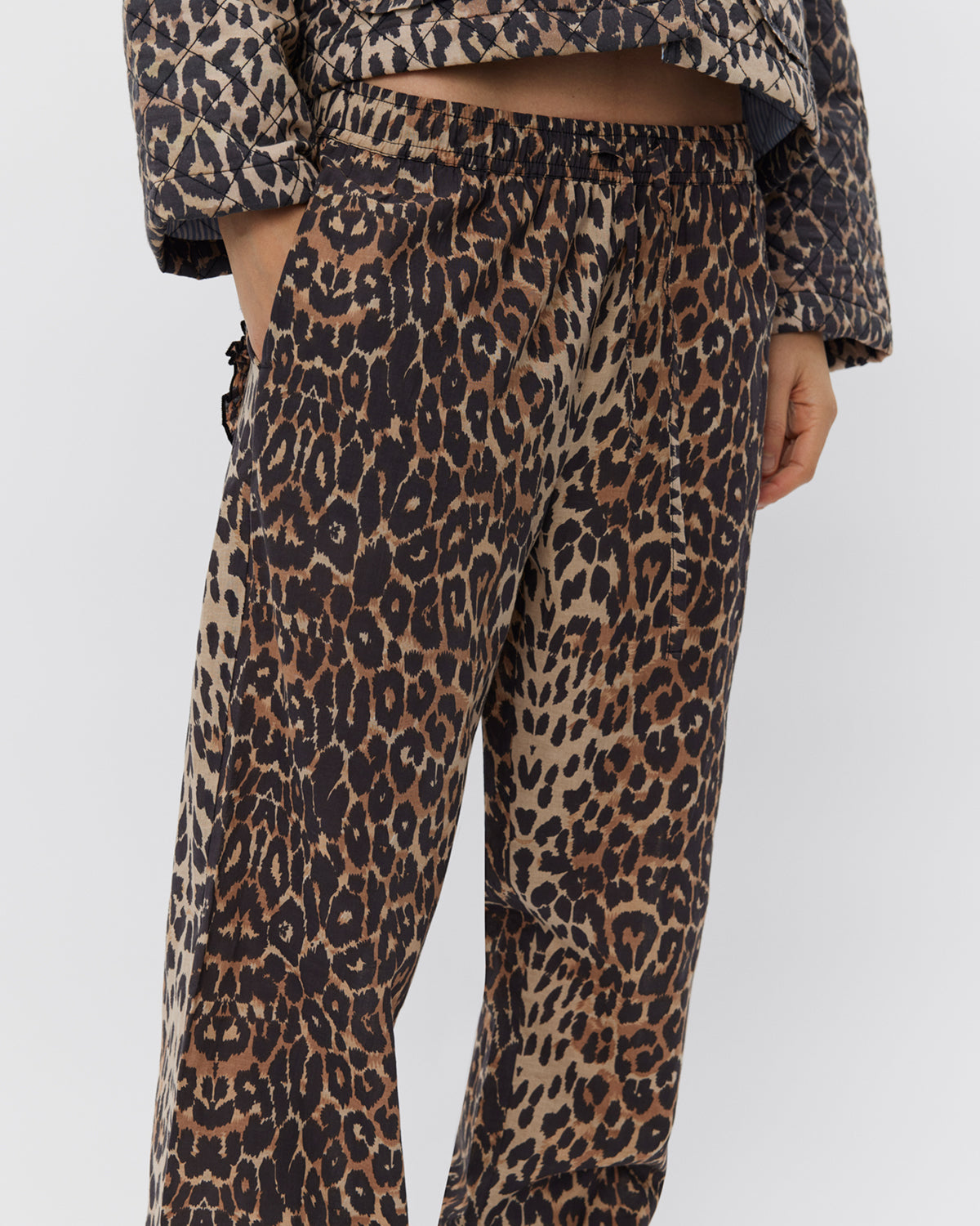 Sofie Schnoor WOMEN ABIGAILESW BUKSER Buks 9006 Leopard