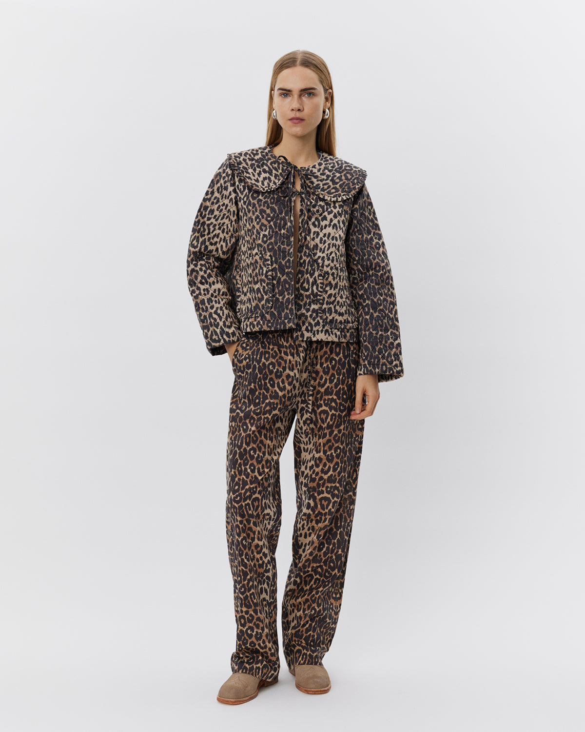 Sofie Schnoor WOMEN ABIGAILESW BUKSER Buks 9006 Leopard