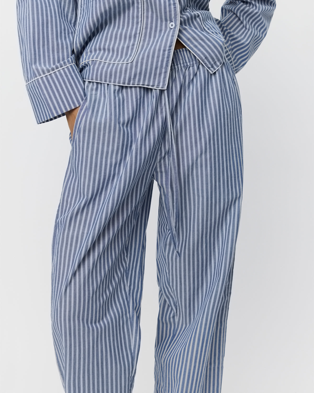 Sofie Schnoor WOMEN ABIGAILESW BUKSER Buks 5092 Blue striped