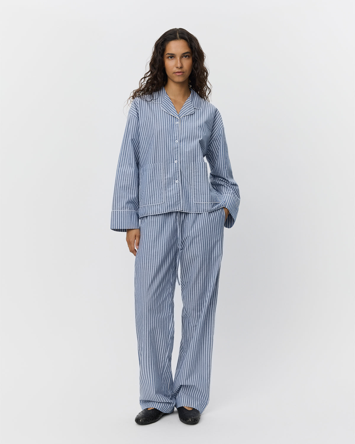 Sofie Schnoor WOMEN ABIGAILESW BUKSER Buks 5092 Blue striped