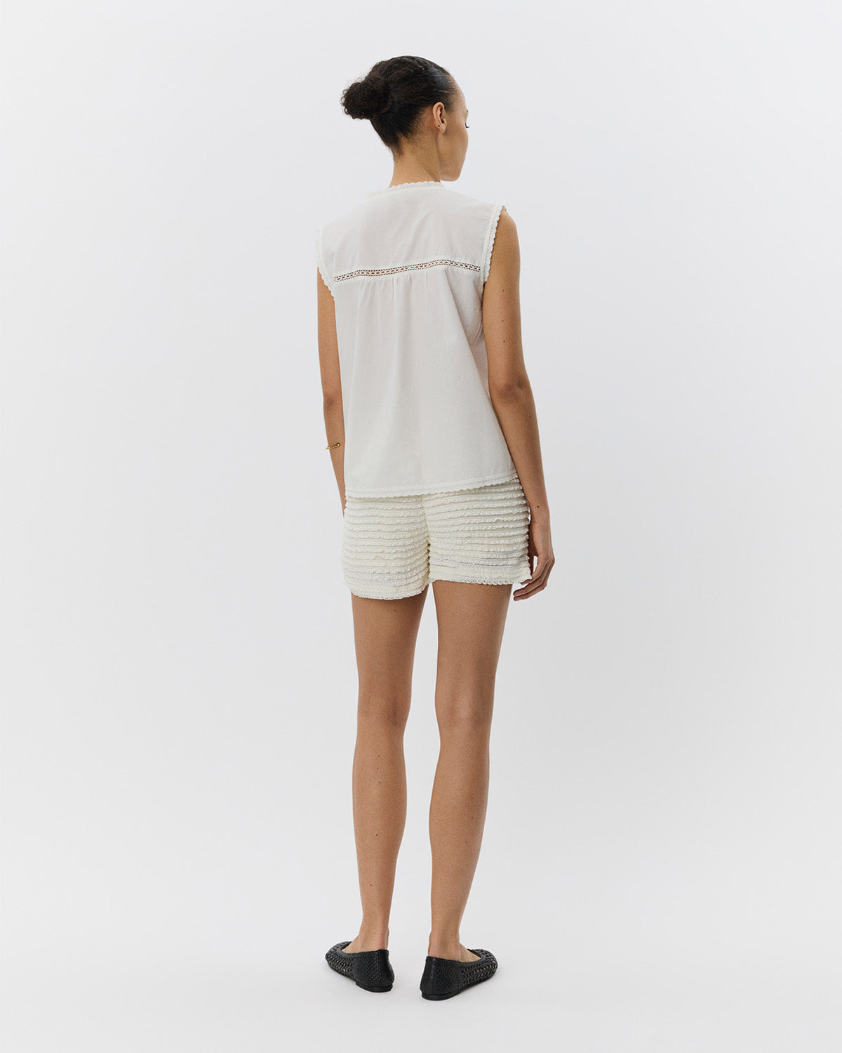 Sofie Schnoor WOMEN ACACIASW TOP Top 0101 Off white