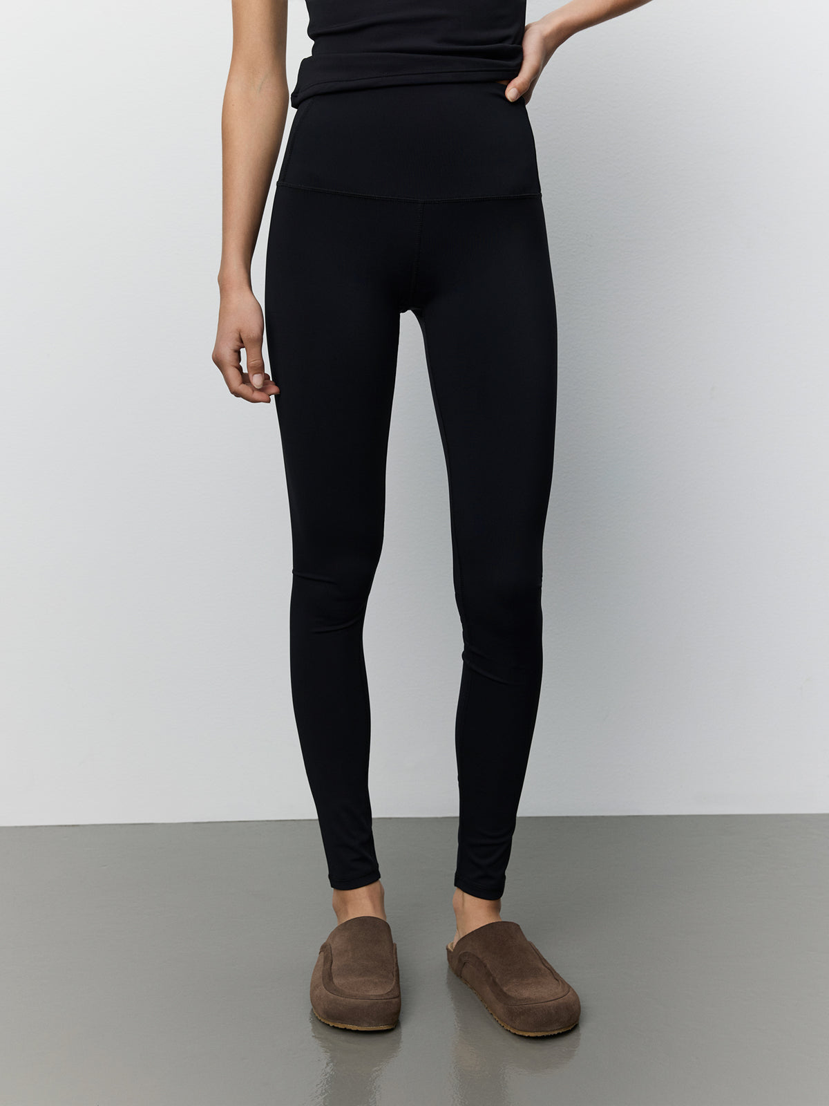 Sofie Schnoor SPORT ADELASPO LEGGINGS Leggings 7025 Dark brown