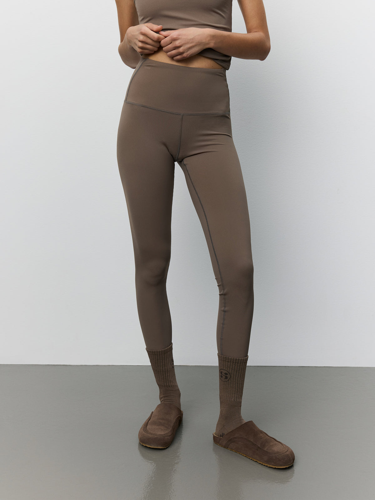 Sofie Schnoor SPORT ADELASPO LEGGINGS Leggings 8044 Deer