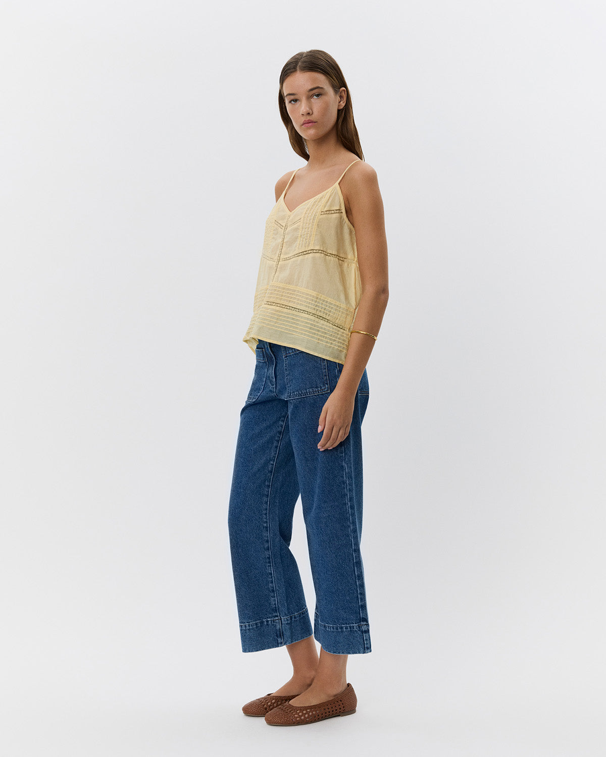 Sofie Schnoor WOMEN ADELIESW TOP Top 2021 Yellow