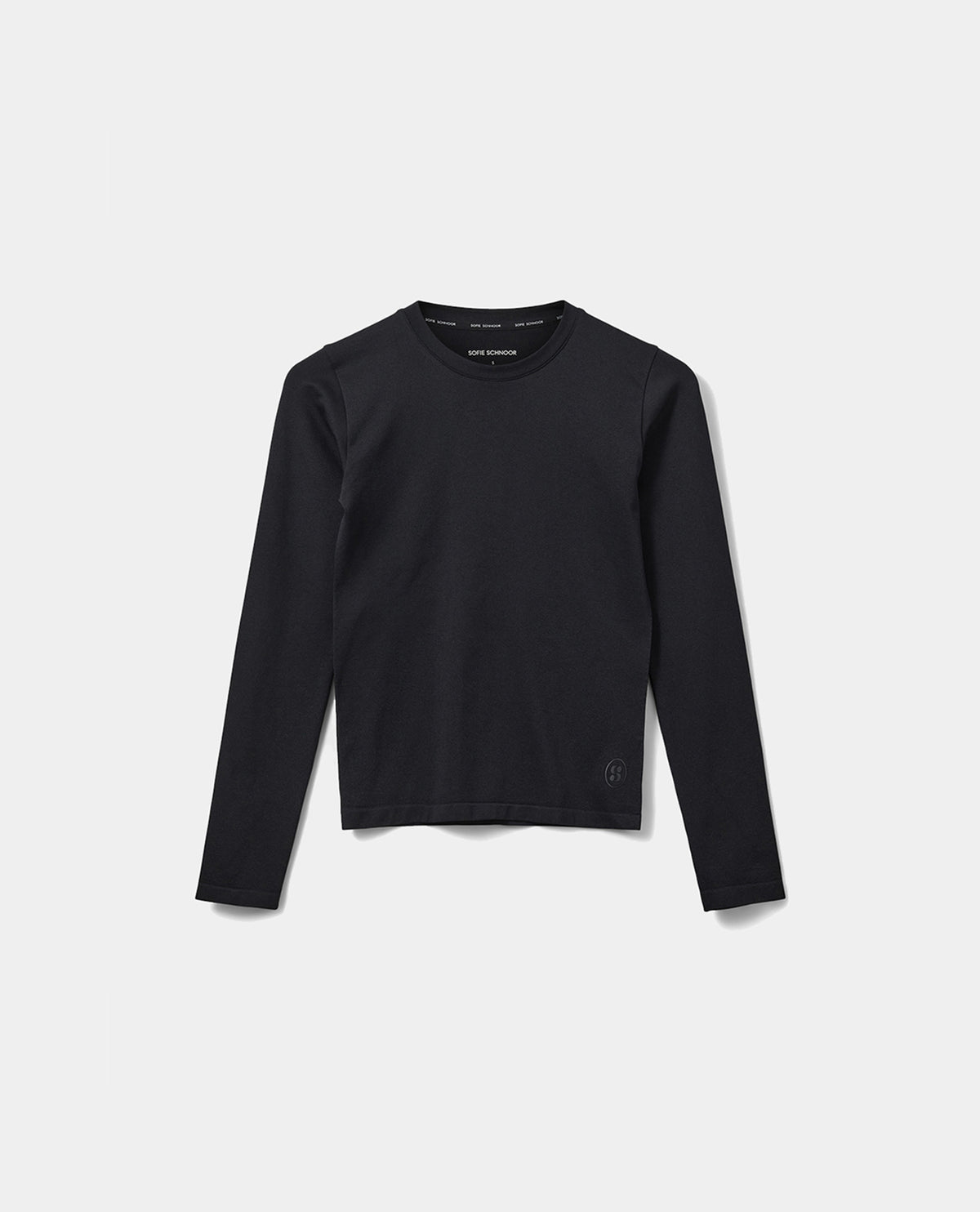 Sofie Schnoor SPORT ADELINASW T-SHIRT LONG SLEEVE T-shirt lang ærmet 1000 Black