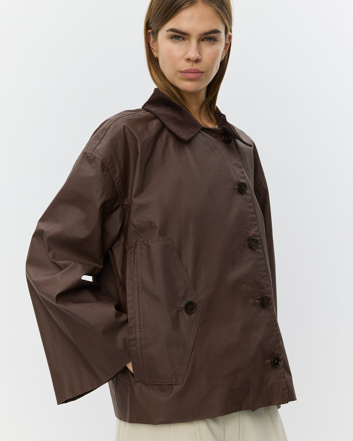Sofie Schnoor WOMEN AGATHASW JAKKE Jakke 7025 Dark brown