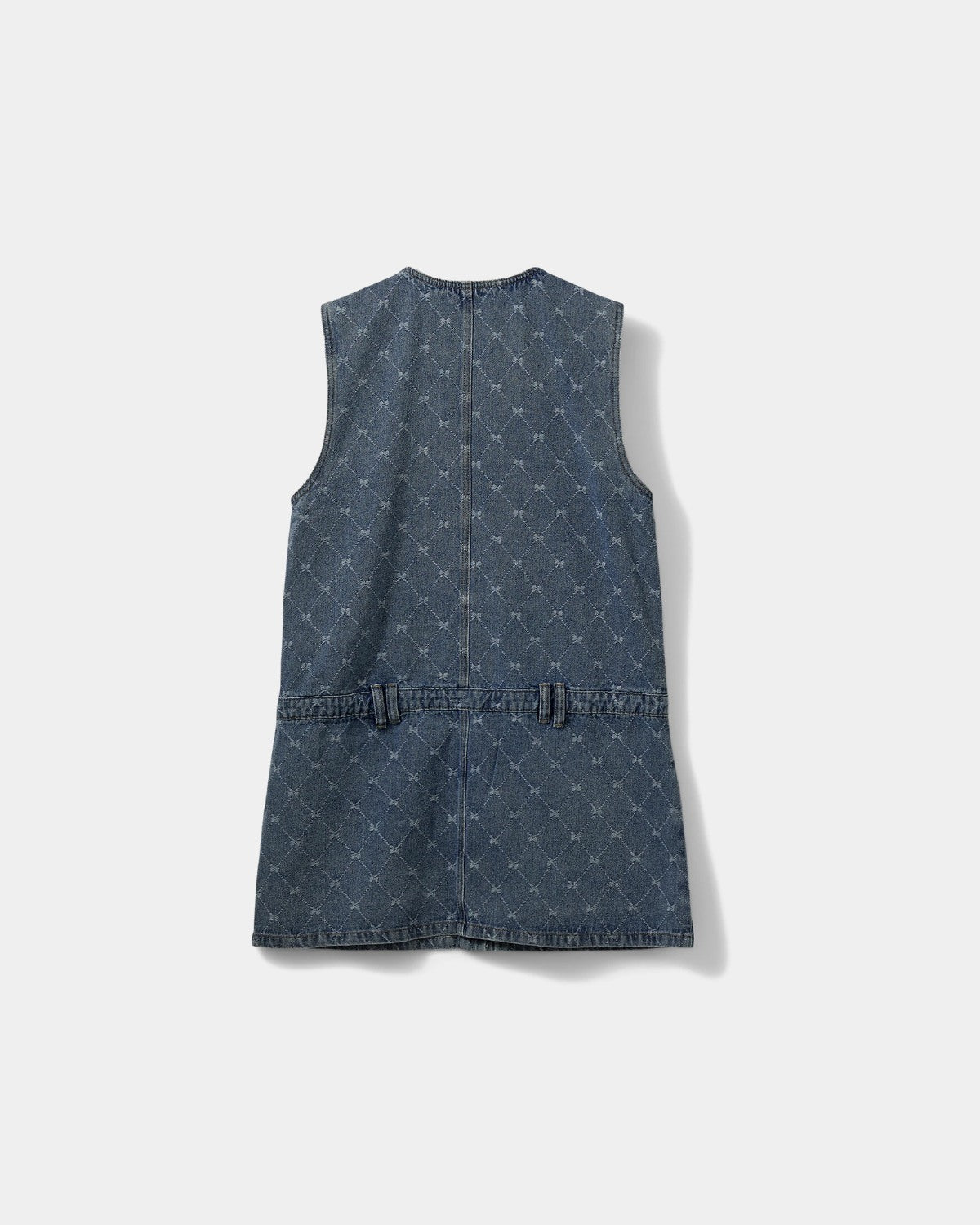 Sofie Schnoor WOMEN ALBERTINESW DENIM MINI KJOLE Kjole 5036 Blue