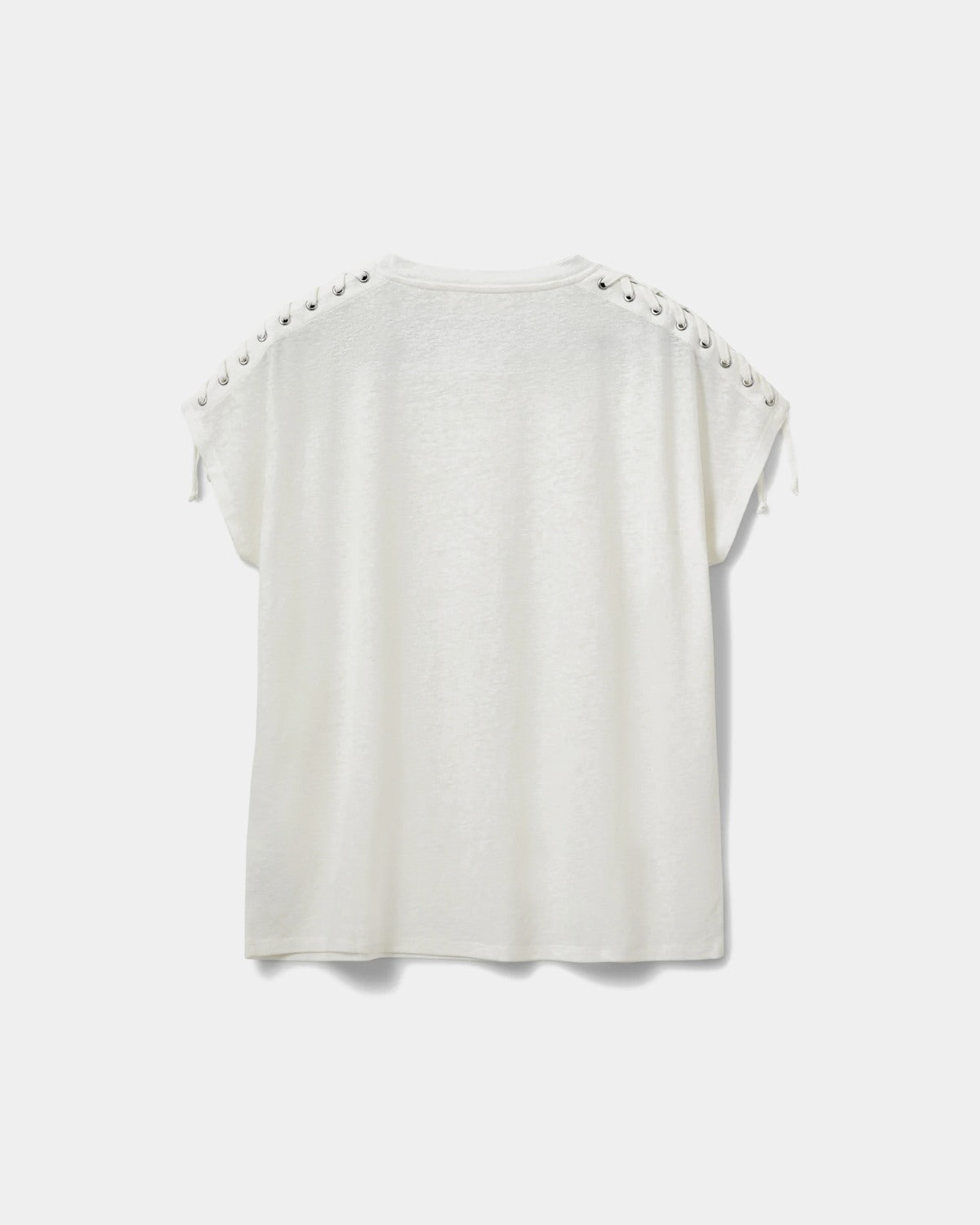 Sofie Schnoor WOMEN ALEIDSW HØR MIX T-SHIRT T-shirt 0101 Off white