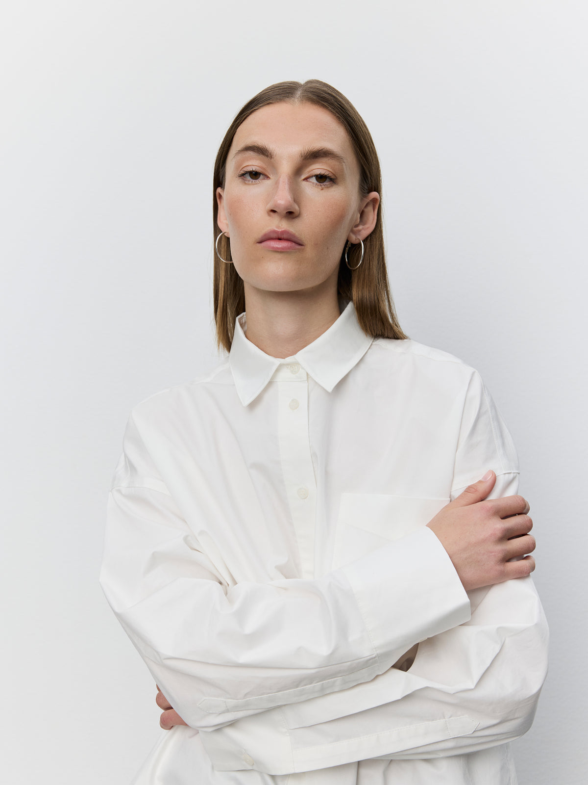 Sofie Schnoor WOMEN ALINASW OVERSIZED SKJORTE Skjorte 0105 White