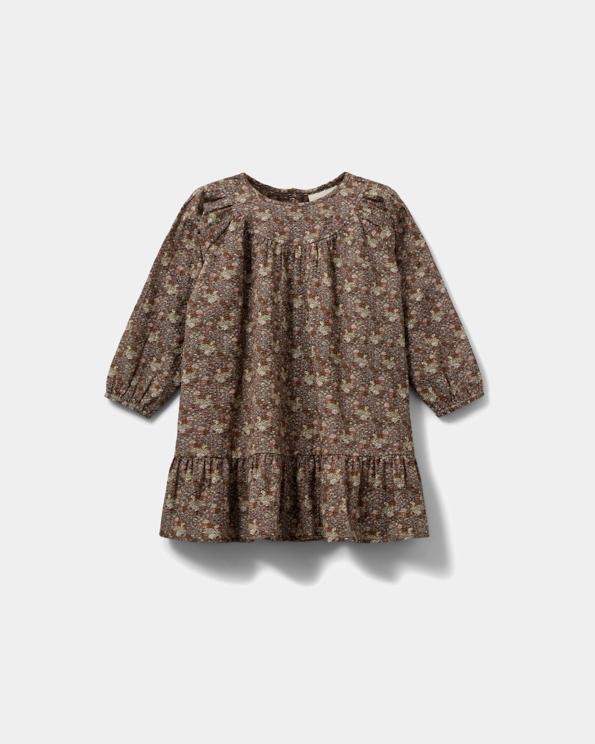 Sofie Schnoor KIDS ALLYSK KJOLE Kjole 7125 Brown