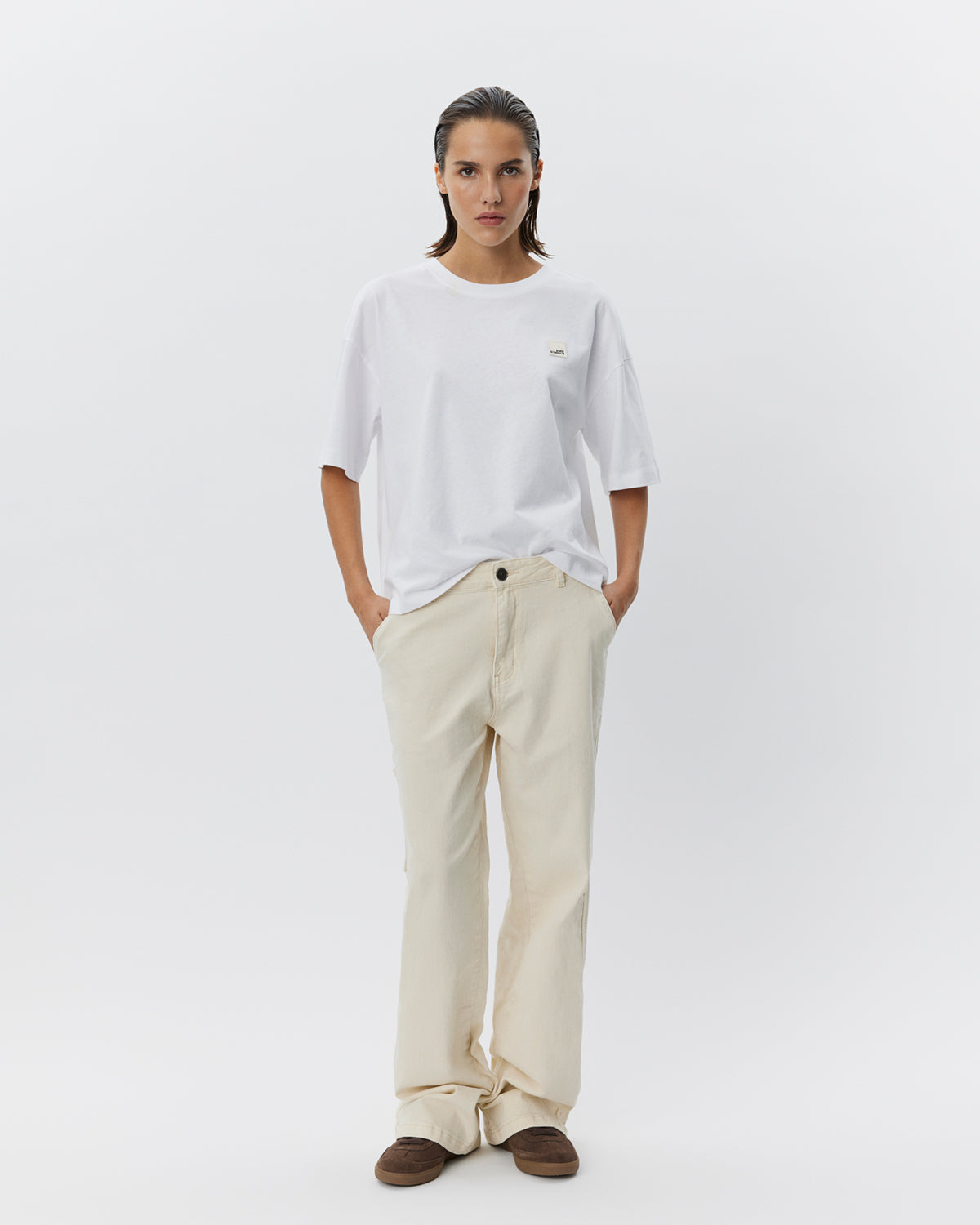 Sofie Schnoor WOMEN AMYSW BUKSER Buks 0108 Off White