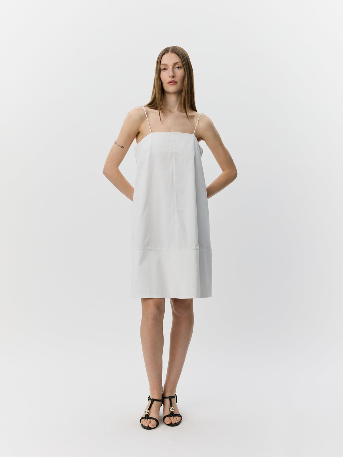 Sofie Schnoor WOMEN ANAYASW A FORM MINI KJOLE Kjole 0101 Off white