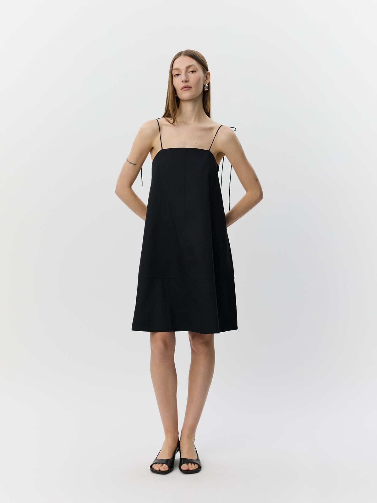 Sofie Schnoor WOMEN ANAYASW A FORM MINI KJOLE Kjole 1000 Black