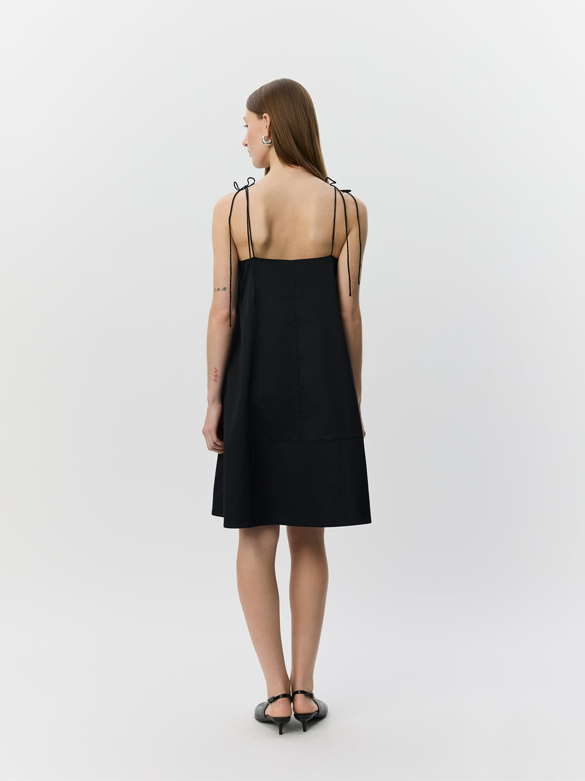 Sofie Schnoor WOMEN ANAYASW A FORM MINI KJOLE Kjole 1000 Black
