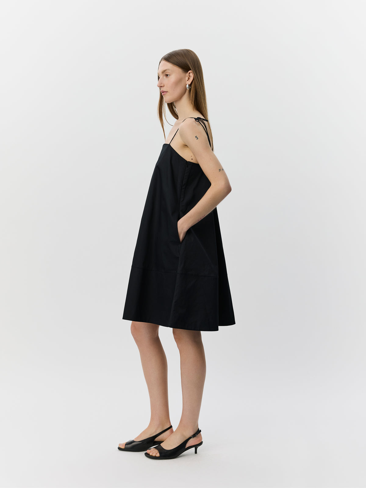 Sofie Schnoor WOMEN ANAYASW A FORM MINI KJOLE Kjole 1000 Black