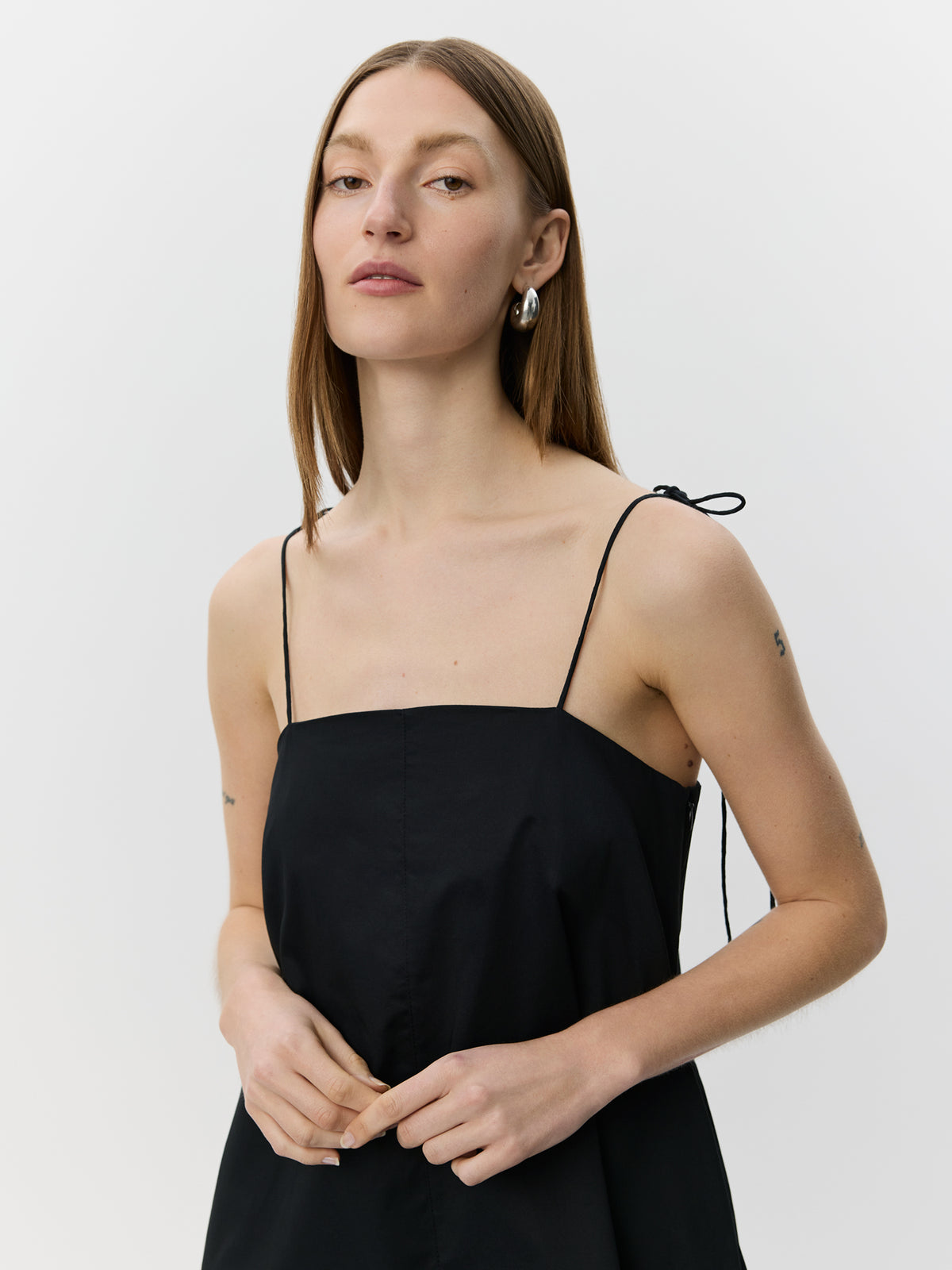 Sofie Schnoor WOMEN ANAYASW A FORM MINI KJOLE Kjole 1000 Black