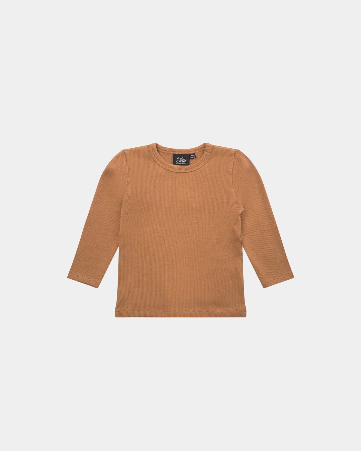 Sofie Schnoor KIDS ARIZONASB T-SHIRT LANGÆRMET T-shirt lang ærmet 7043 Dusty Brown