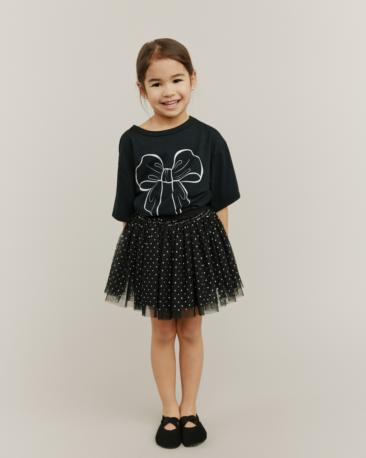 Sofie Schnoor KIDS ASITASK T-SHIRT T-shirt 1000 Black