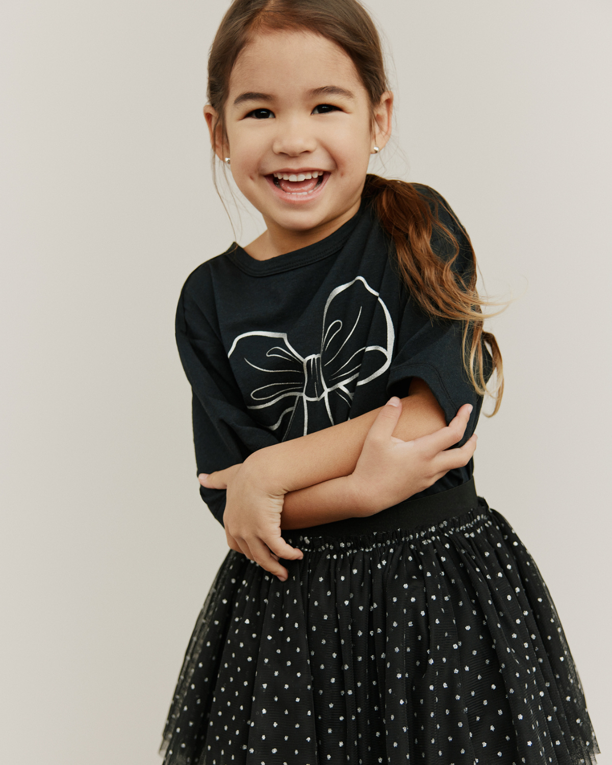 Sofie Schnoor KIDS ASITASK T-SHIRT T-shirt 1000 Black