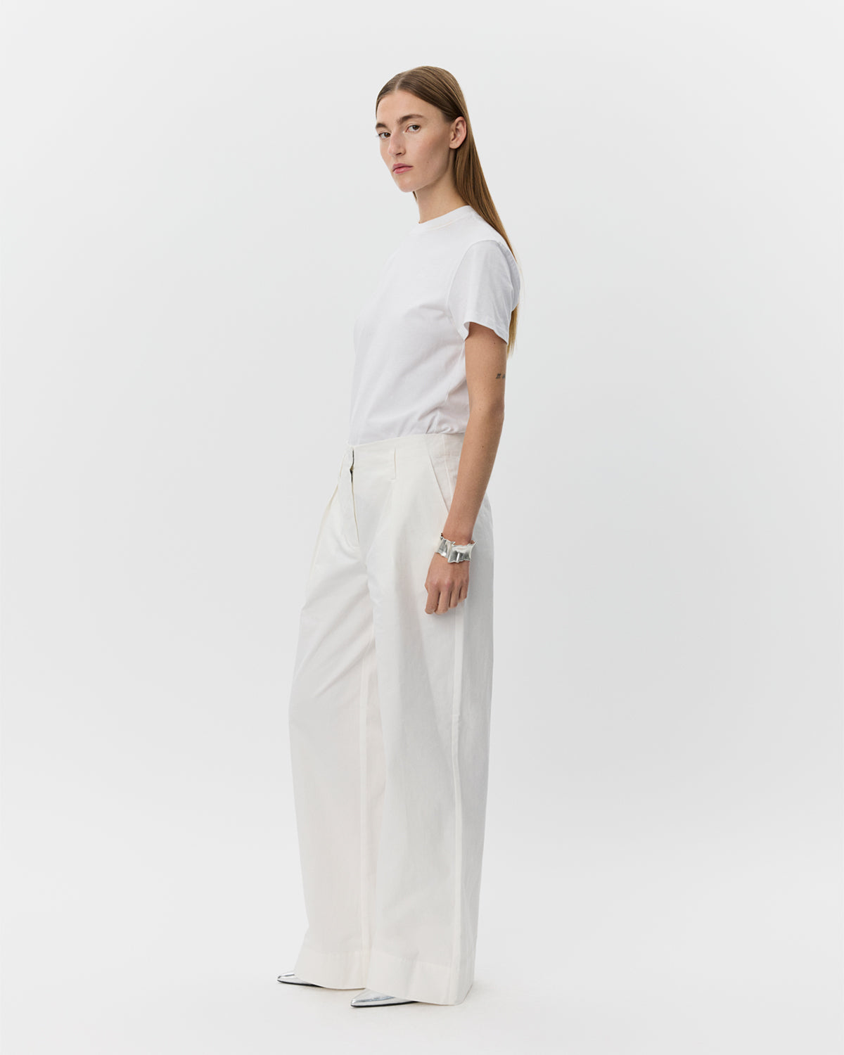 Sofie Schnoor WOMEN ATHENASW BUKSER Buks 0101 Off white