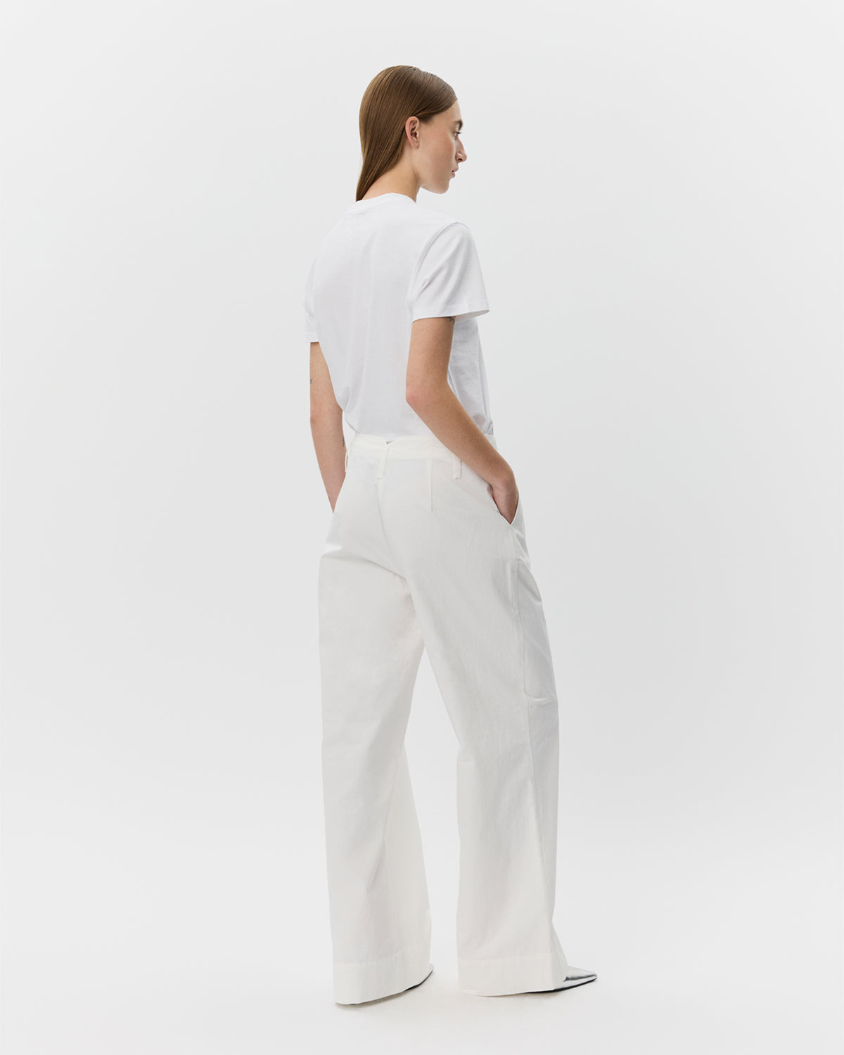 Sofie Schnoor WOMEN ATHENASW BUKSER Buks 0101 Off white