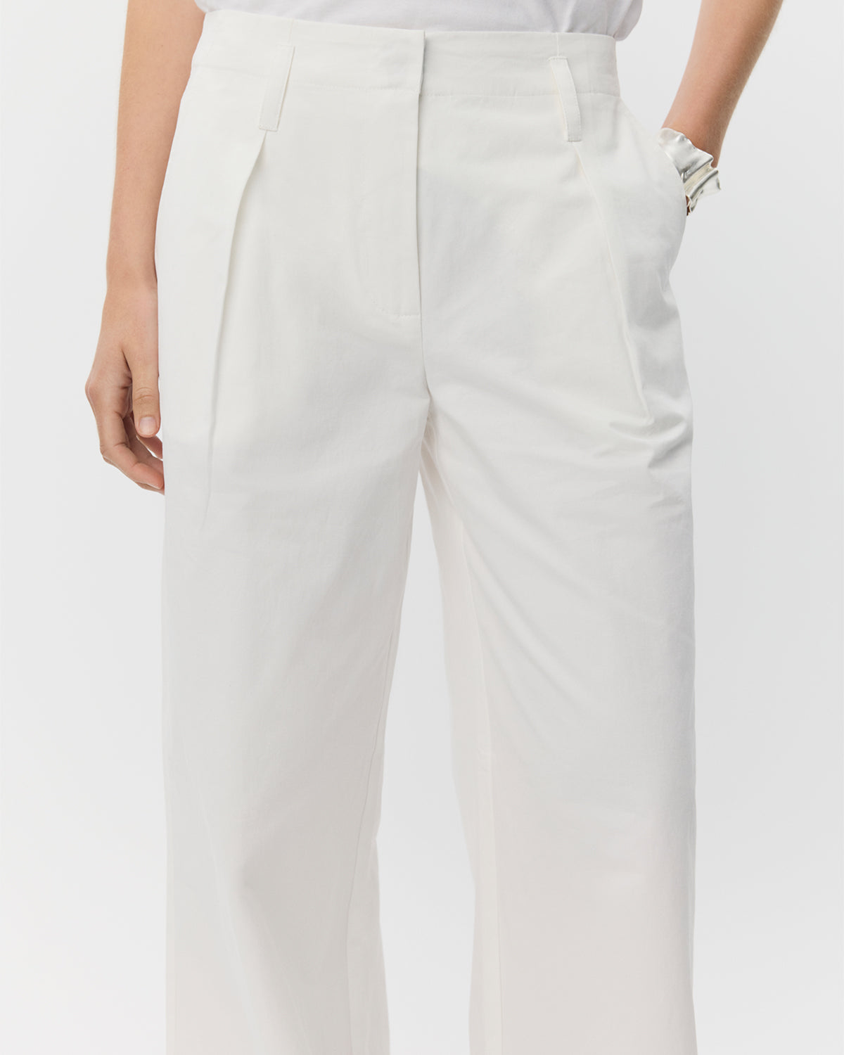 Sofie Schnoor WOMEN ATHENASW BUKSER Buks 0101 Off white