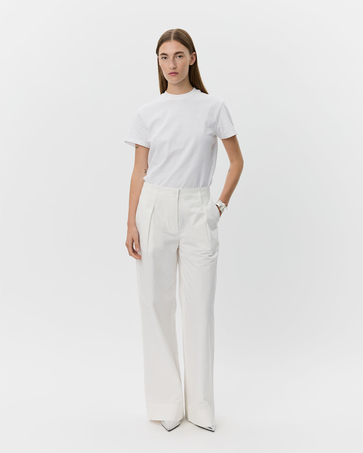 Sofie Schnoor WOMEN ATHENASW BUKSER Buks 0101 Off white