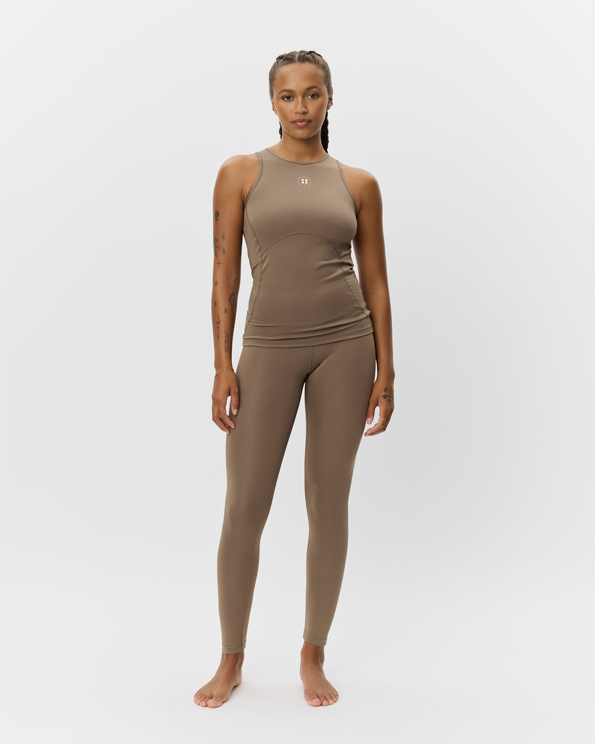 Sofie Schnoor SPORT AVALINASW LEGGINGS Leggings 9099 Middle Brown