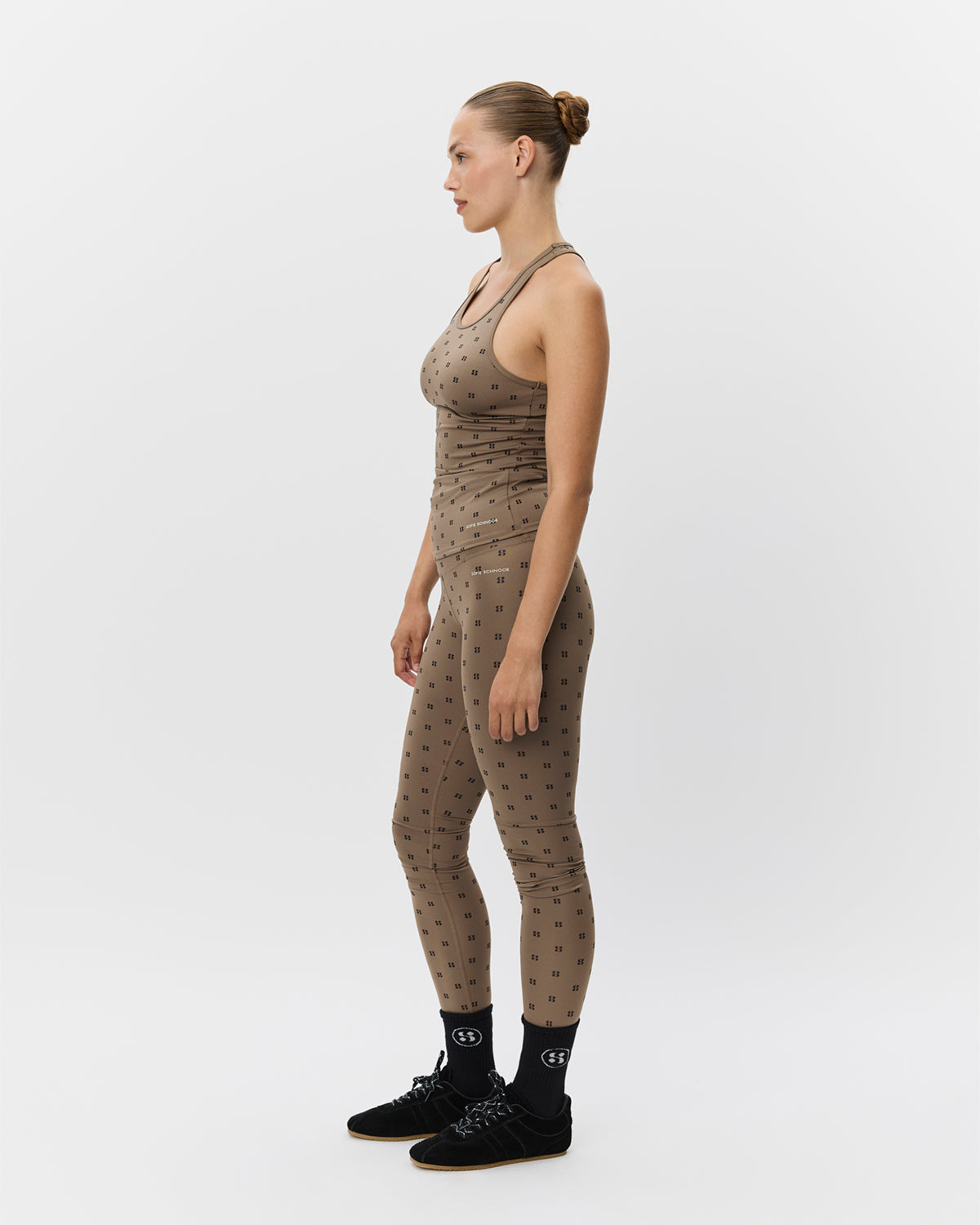 Sofie Schnoor SPORT AVALINASW LEGGINGS Leggings 9099 Middle Brown