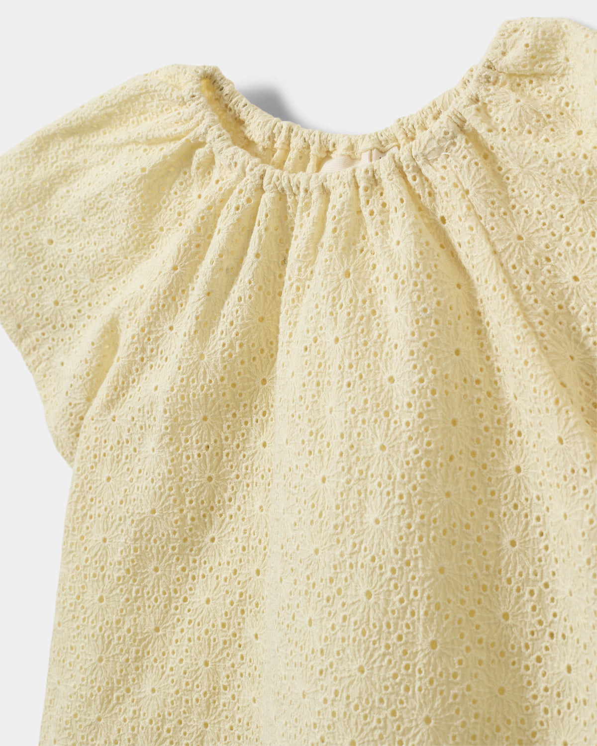 Sofie Schnoor KIDS ALMINAKB BLUSE Bluse 2042 Butter Yellow