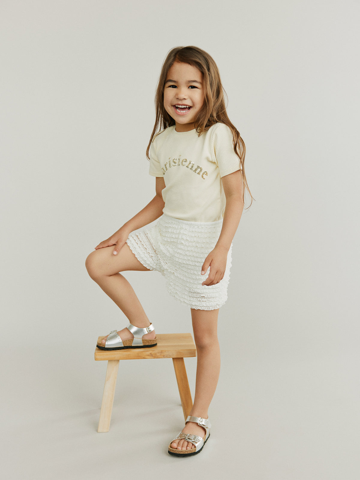Sofie Schnoor KIDS ASTAKB T-SHIRT T-shirt 2042 Butter Yellow