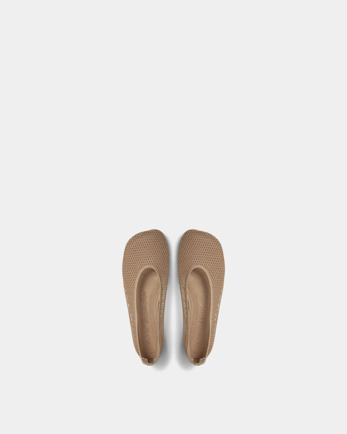 Sofie Schnoor WOMEN BABETTESW MESH BALLERINA Ballerina 7105 Light Sand