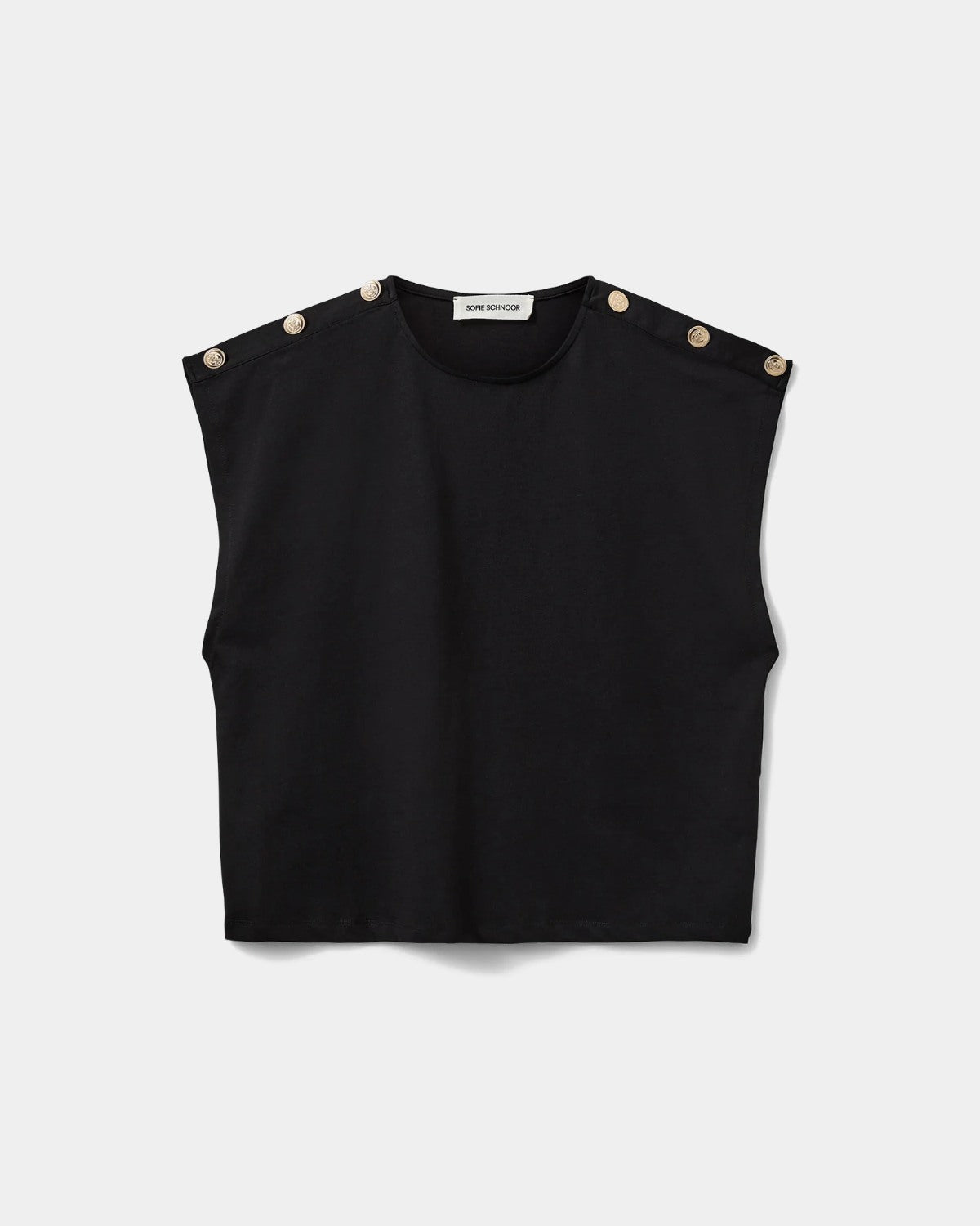 Sofie Schnoor WOMEN BAYSW T-SHIRT T-shirt 1005 Black Gold