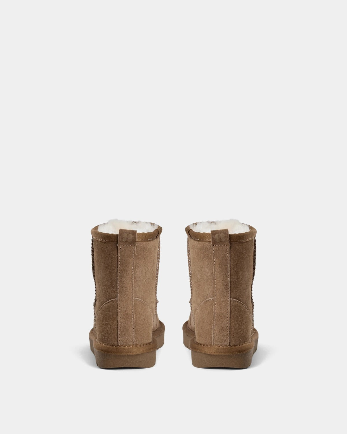 Sofie Schnoor WOMEN BETTYSW BAMSESTØVLE Bamsestøvle 7042 Dark sand