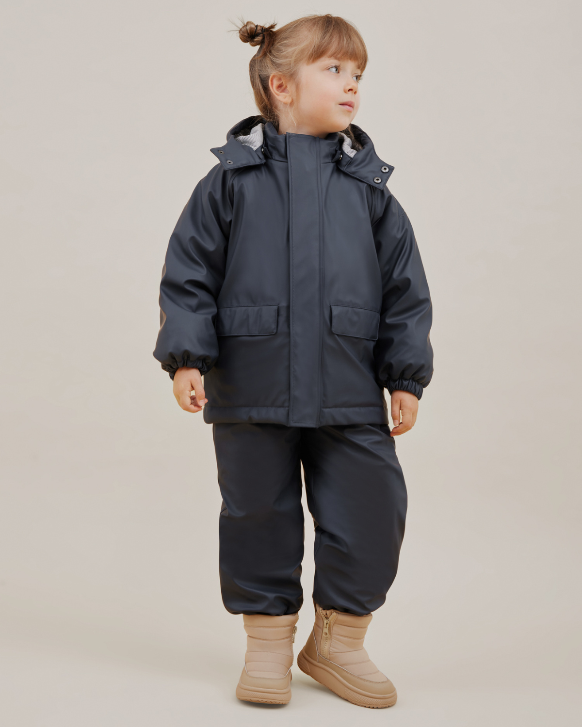 Sofie Schnoor KIDS BILLIESK JAKKE Overtøj 5066 Dark Blue