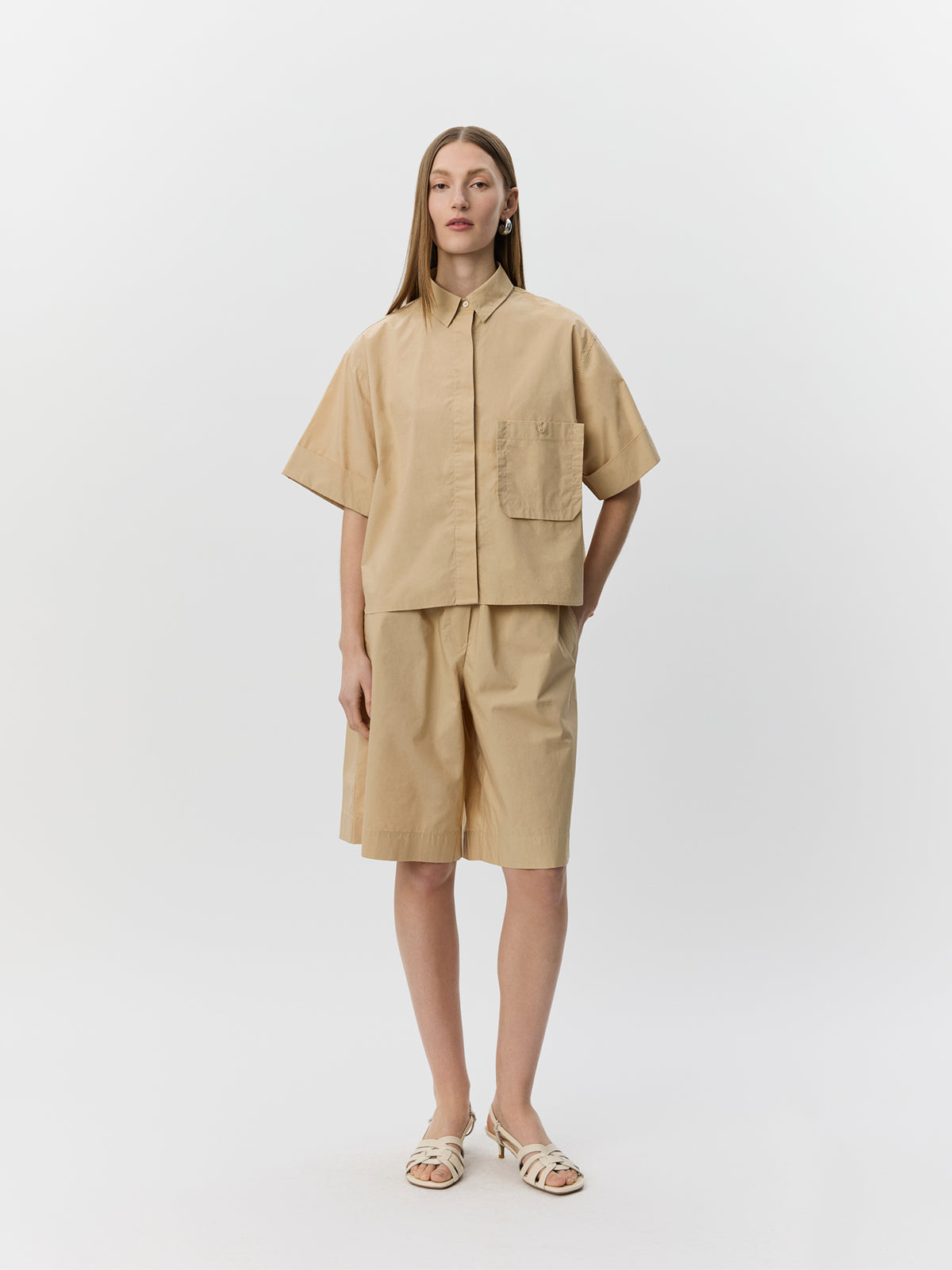 Sofie Schnoor WOMEN BLAIRSW BERMUDA SHORTS Shorts 7015 Beige