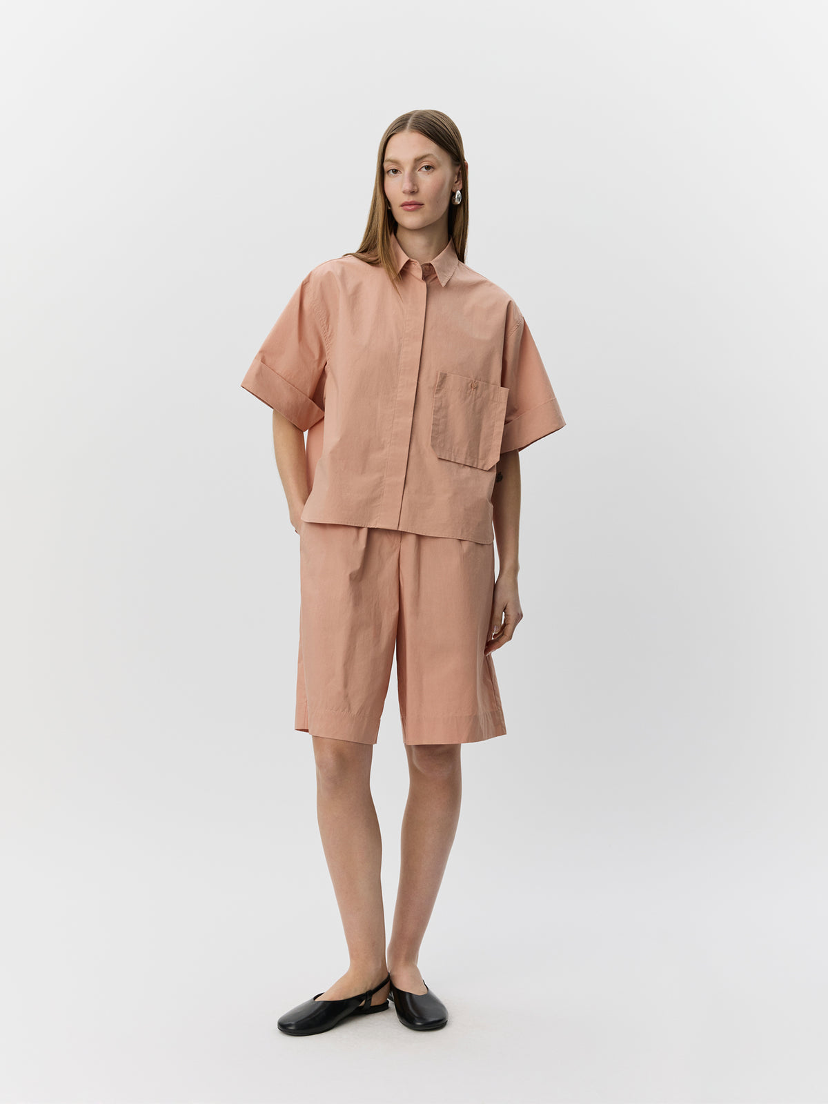 Sofie Schnoor WOMEN BLAIRSW BERMUDA SHORTS Shorts 7160 Café Crème