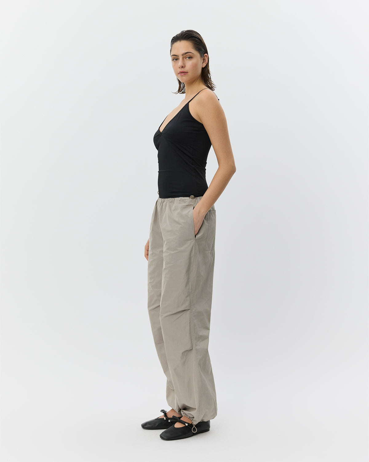 Sofie Schnoor WOMEN BRITTSW TRACK BUKSER Buks 3072 Dusty green