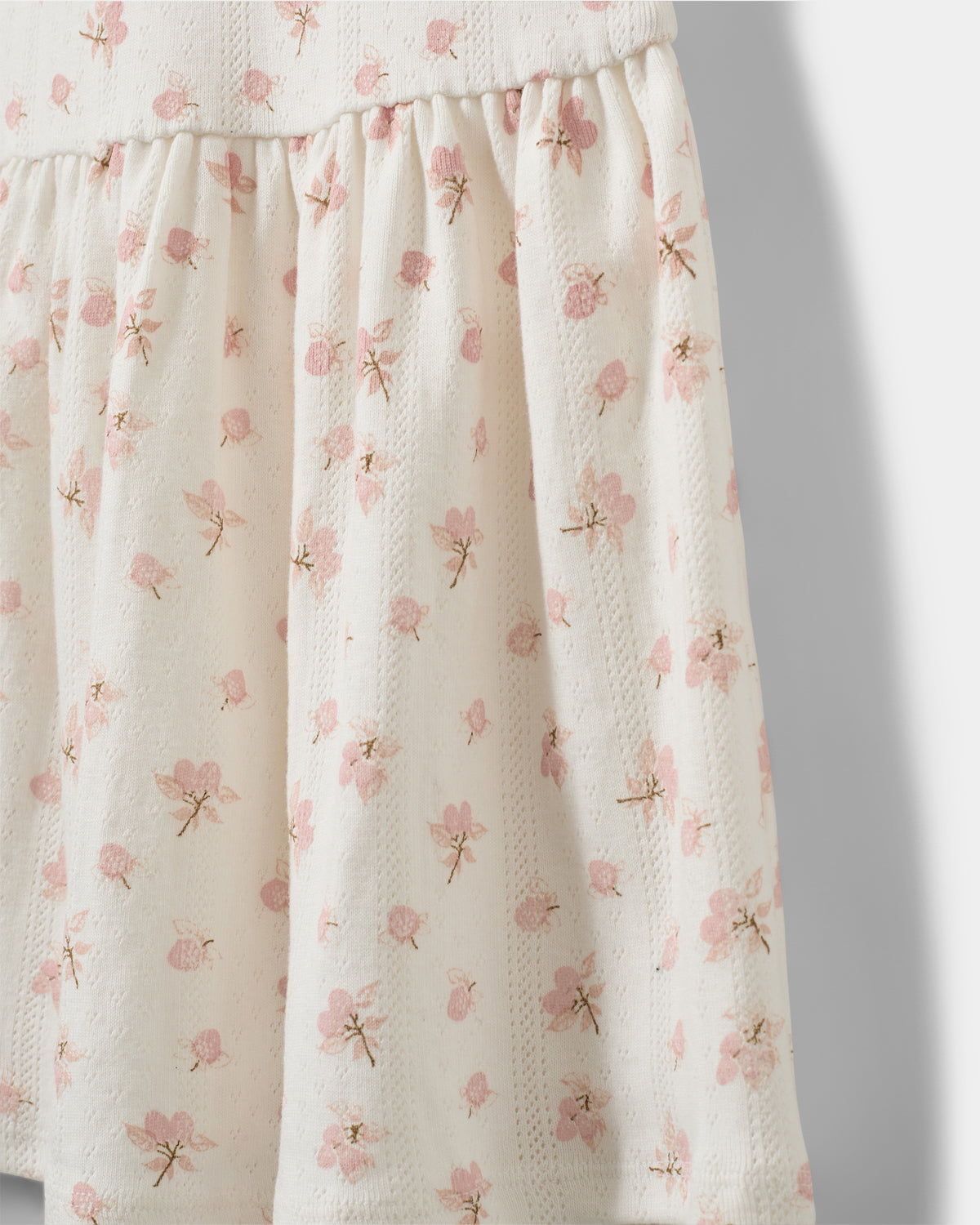 Sofie Schnoor KIDS BOBBIEKB KJOLE Kjole 9139 Off White - Light Pink