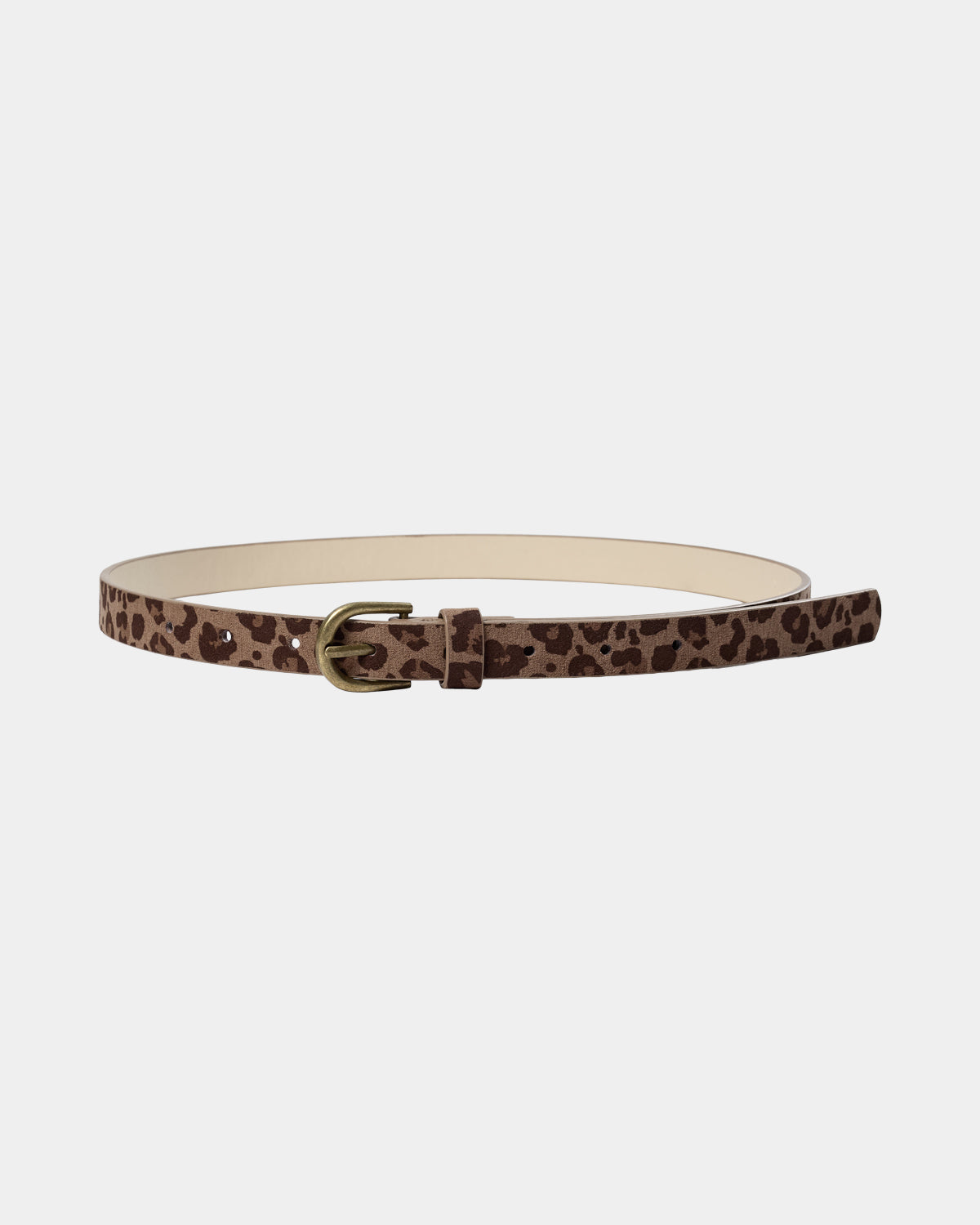 Sofie Schnoor YOUNG CARLIESY BÆLTE Bælte 9086 Light brown leopard