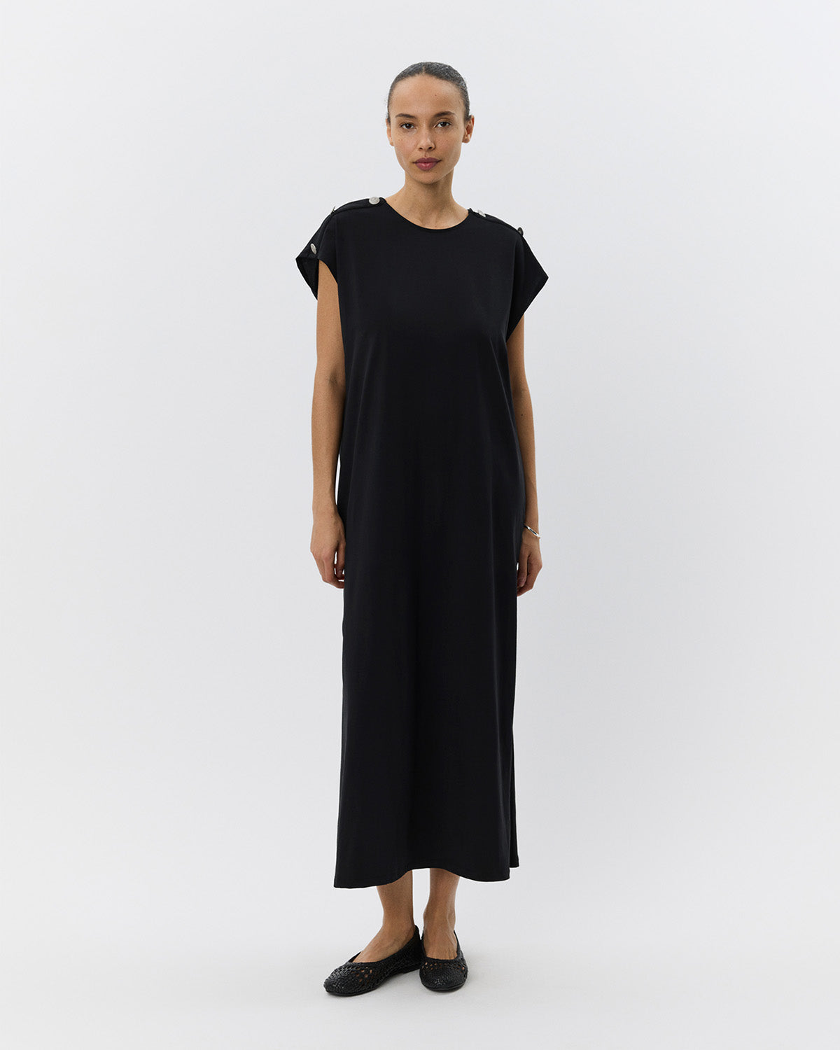 Sofie Schnoor WOMEN CASSIASW KJOLE Kjole 1000 Black