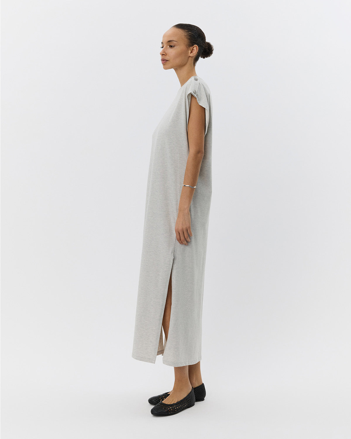 Sofie Schnoor WOMEN CASSIASW KJOLE Kjole 8000 Grey mel