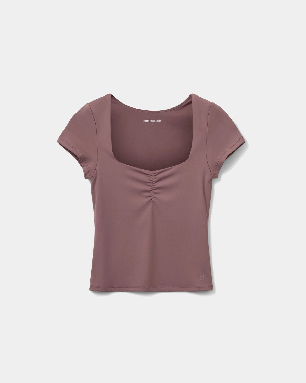 Sofie Schnoor SPORT CATALINASPO T-SHIRT T-shirt 7172 Dusty Plum