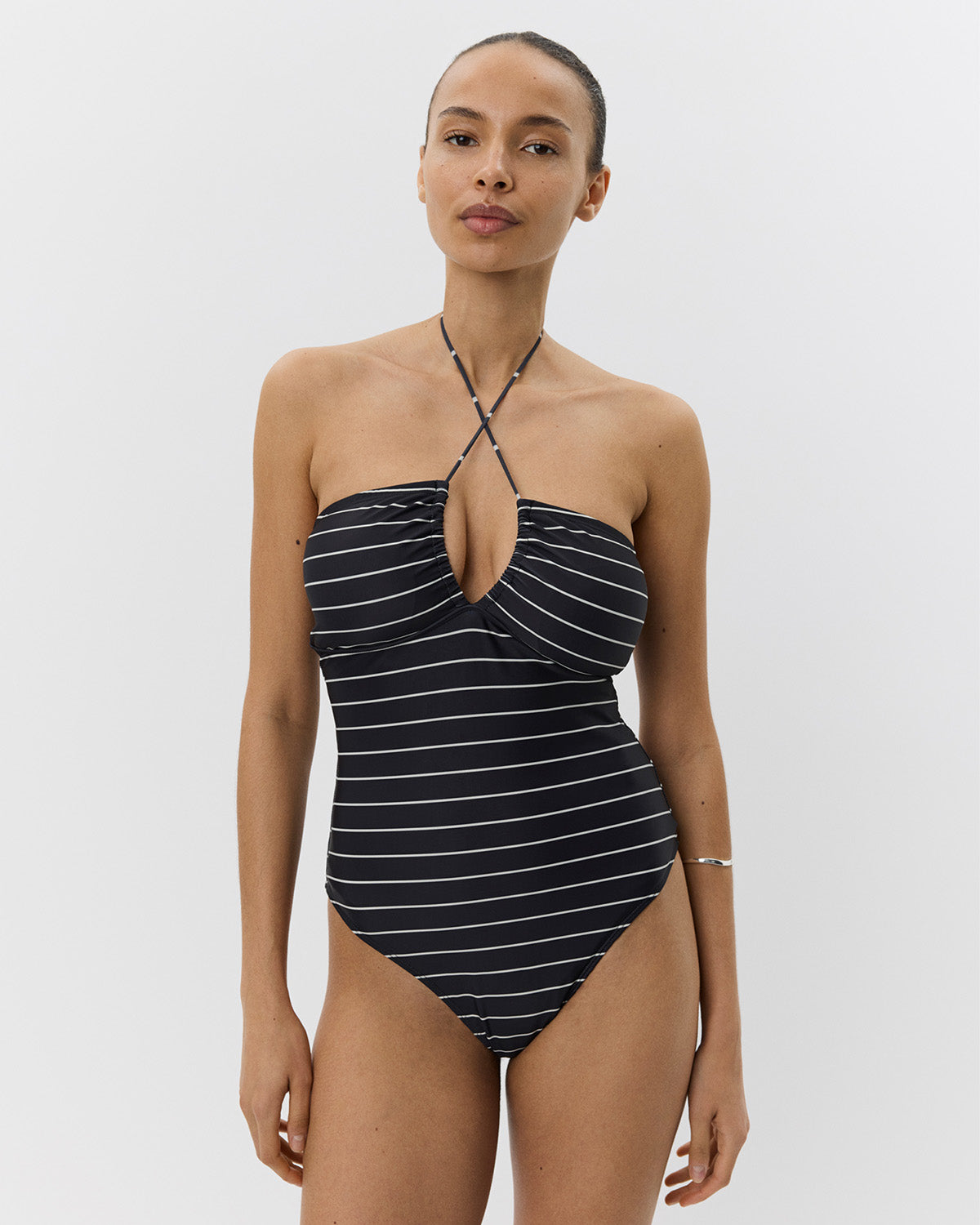 Sofie Schnoor WOMEN CHELLESW BADEDRAGT Badedragt 1017 Black striped