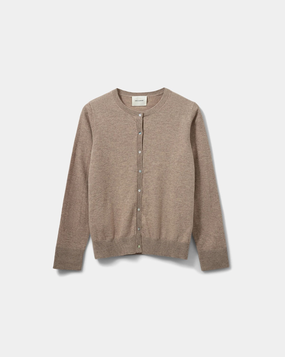 Sofie Schnoor YOUNG CISSESY CARDIGAN Cardigan 7071 Brown melange