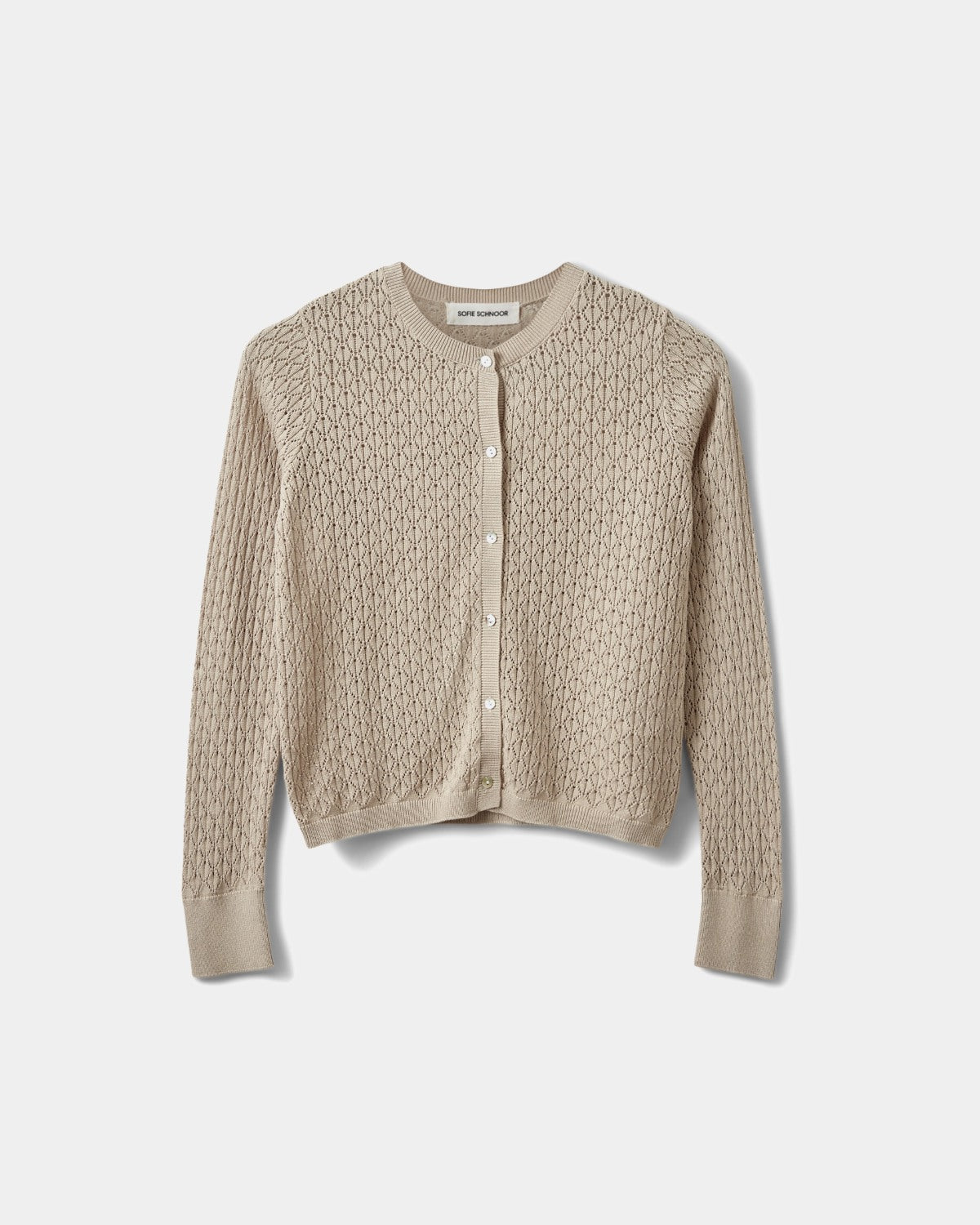 Sofie Schnoor YOUNG CISSESY CARDIGAN Cardigan 7015 Beige