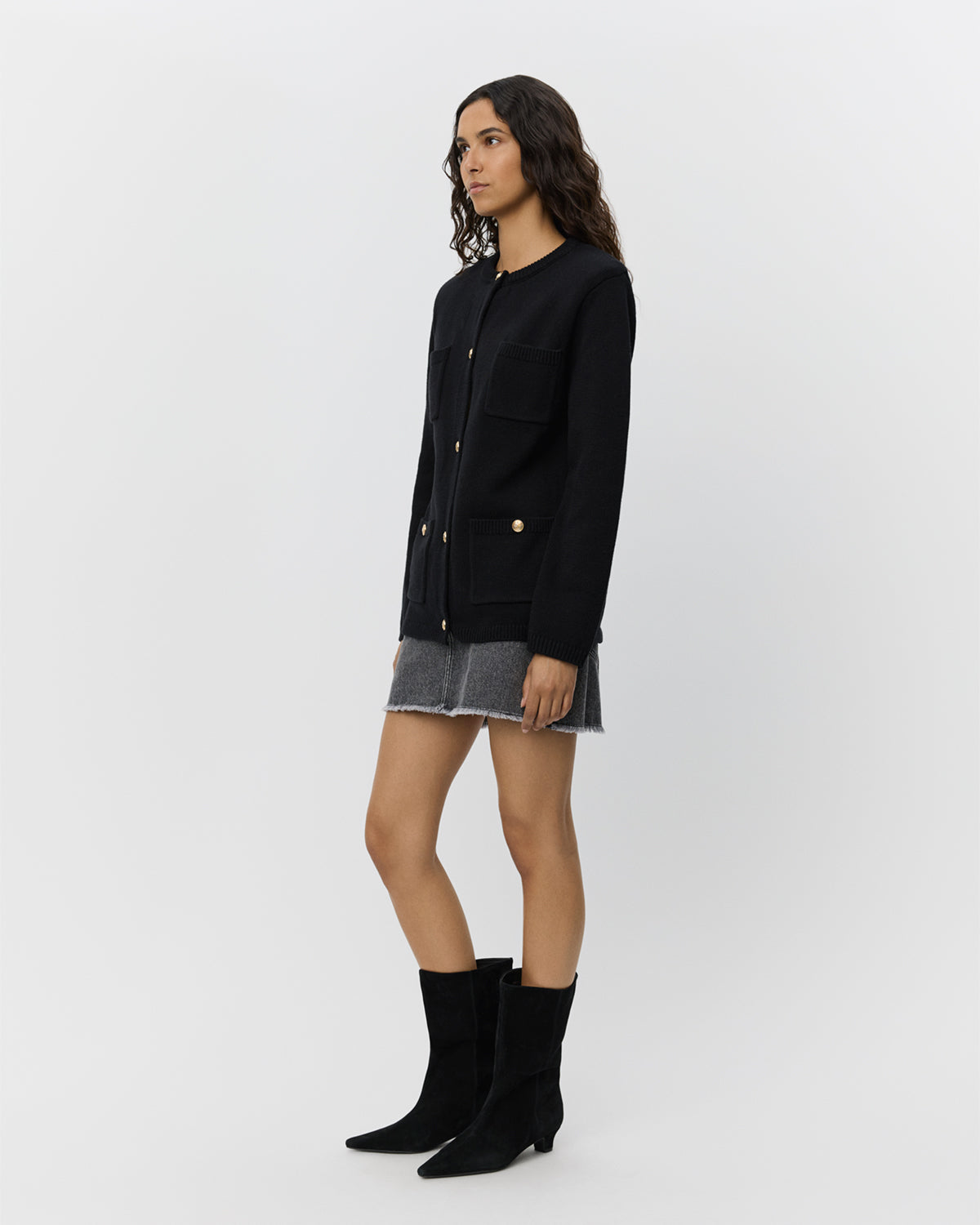 Sofie Schnoor WOMEN CLAIRESW CARDIGAN Cardigan 1000 Black